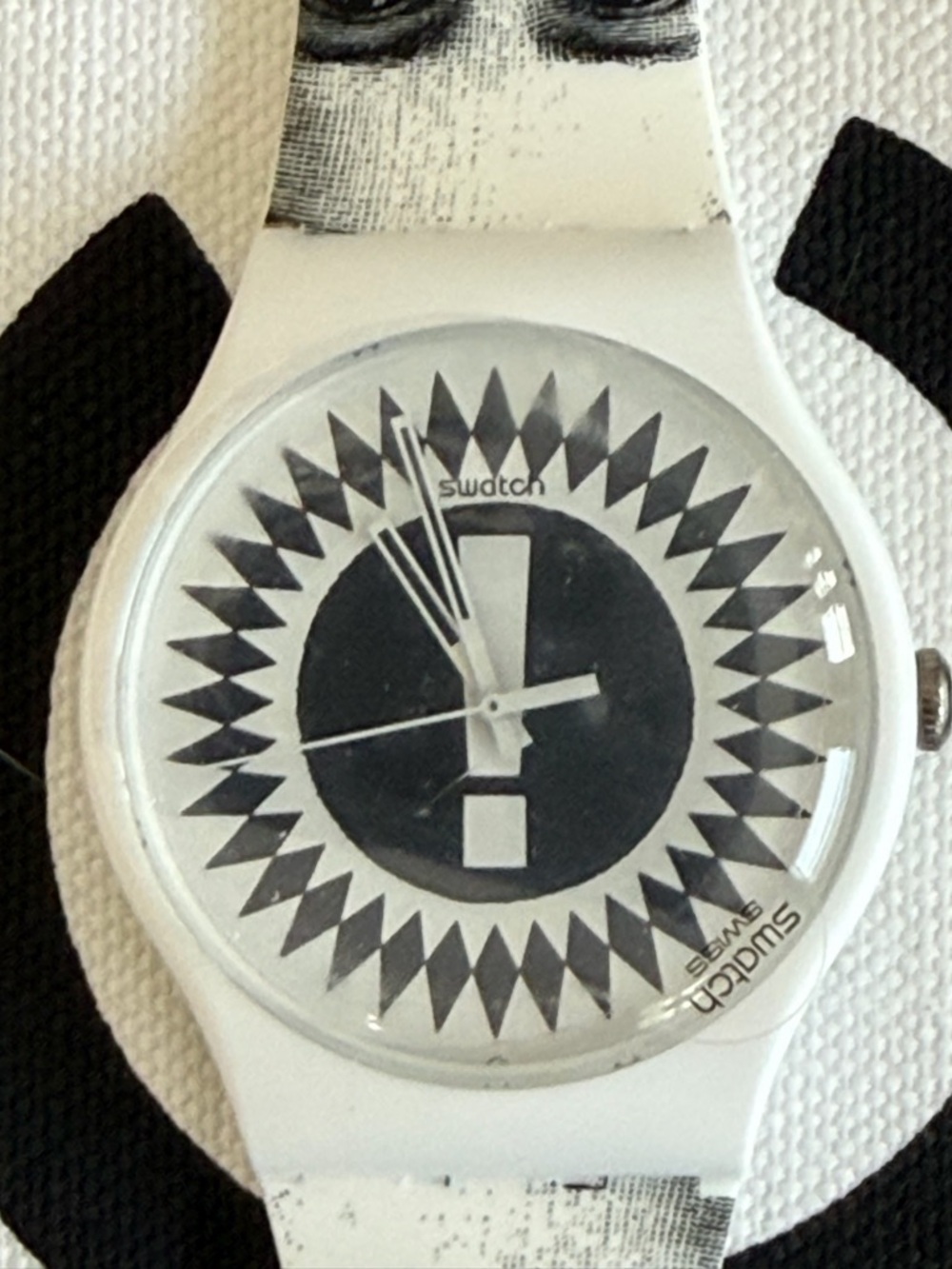 Swatch New Gent "Reflecting Time" SUOZ125 - Lorenzo
Petrantoni
